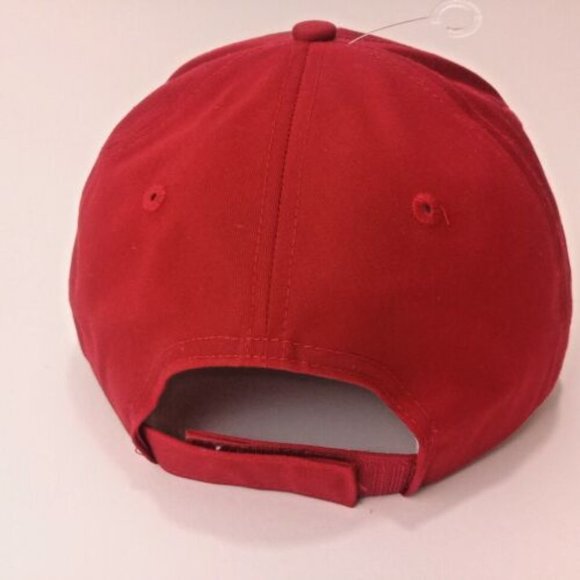 Bundle "3 x $20" Cleveland Indians Red NEW Baseball Cap MLB Adult OSFM Logo Team - Picture 4 of 10